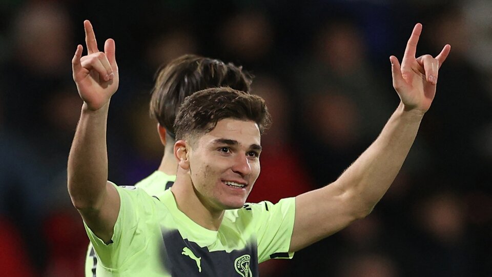 Grande prestazione di Julián Álvarez e Phil Foden